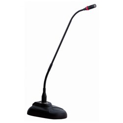 AUDIOropa LCM-11 Gooseneck Table Microphone 43cm with XLR Plug Connection